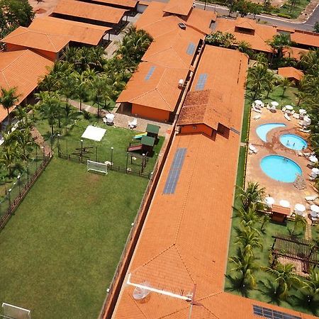 Hotel Pousada Brilho Do Sol Olímpia 外观 照片