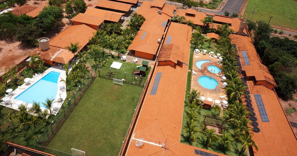 Hotel Pousada Brilho Do Sol Olímpia 外观 照片