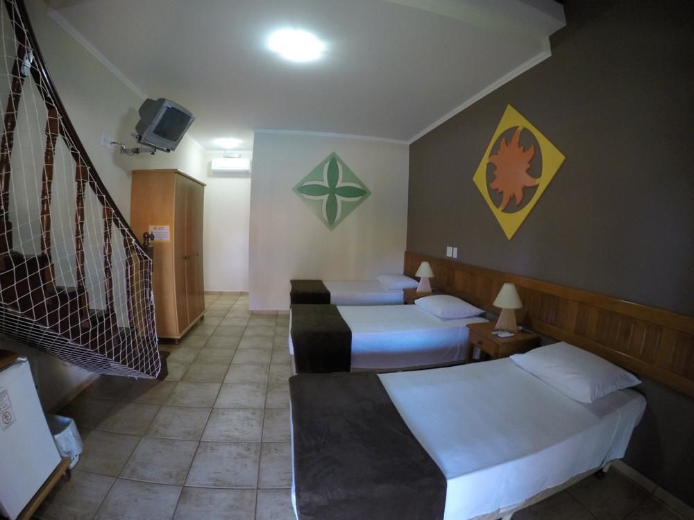 Hotel Pousada Brilho Do Sol Olímpia 外观 照片