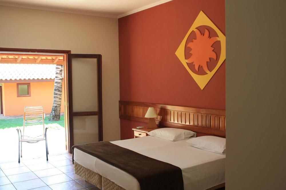 Hotel Pousada Brilho Do Sol Olímpia 外观 照片