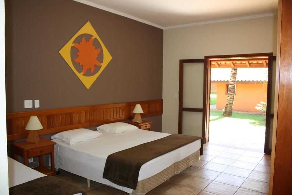 Hotel Pousada Brilho Do Sol Olímpia 外观 照片