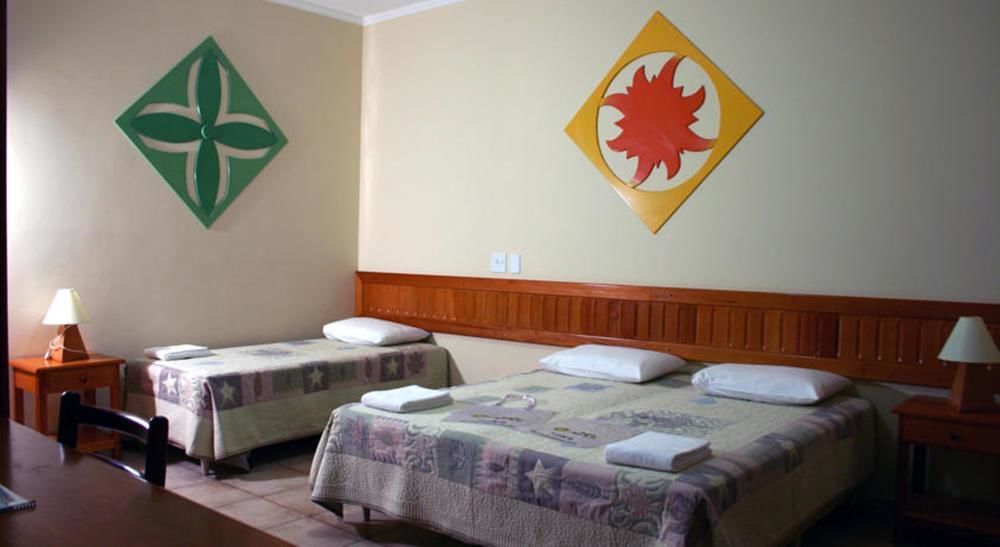 Hotel Pousada Brilho Do Sol Olímpia 外观 照片